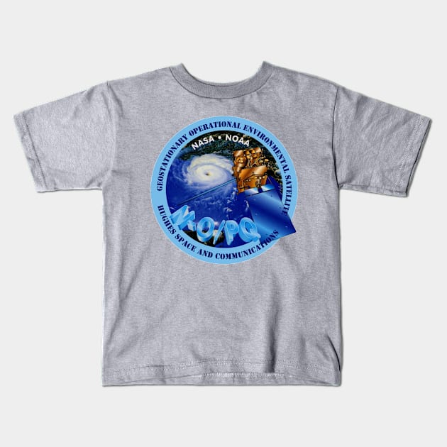 GOES Logo Kids T-Shirt by Spacestuffplus